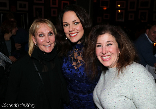 Photo Flash: Jessica Vosk, Brandon Victor Dixon And More Take The Stage At Birdland With Composer Georgia Stitt Image