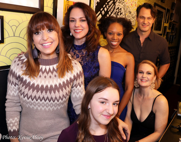 Photo Flash: Jessica Vosk, Brandon Victor Dixon And More Take The Stage At Birdland With Composer Georgia Stitt Image