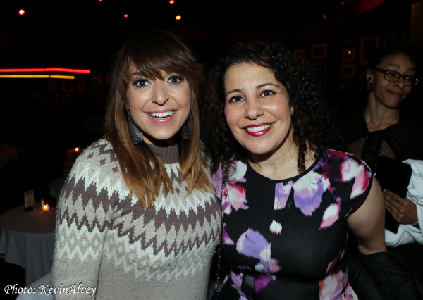 Photo Flash: Jessica Vosk, Brandon Victor Dixon And More Take The Stage At Birdland With Composer Georgia Stitt Image
