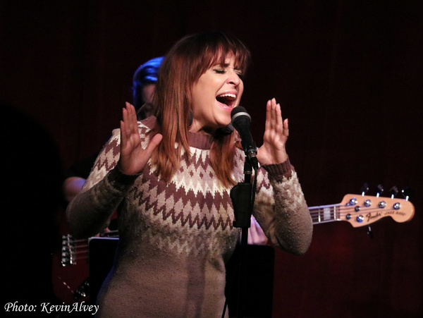 Photo Flash: Jessica Vosk, Brandon Victor Dixon And More Take The Stage At Birdland With Composer Georgia Stitt Image