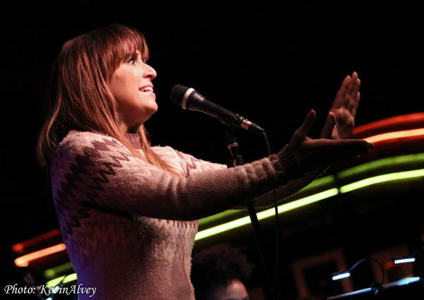 Photo Flash: Jessica Vosk, Brandon Victor Dixon And More Take The Stage At Birdland With Composer Georgia Stitt Image