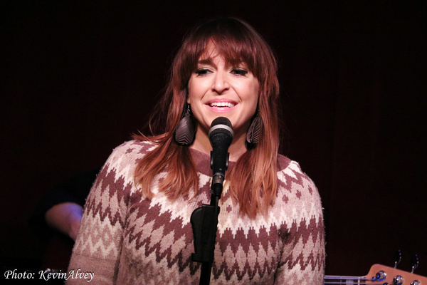 Photo Flash: Jessica Vosk, Brandon Victor Dixon And More Take The Stage At Birdland With Composer Georgia Stitt Image