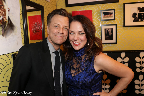 Photo Flash: Jessica Vosk, Brandon Victor Dixon And More Take The Stage At Birdland With Composer Georgia Stitt Image