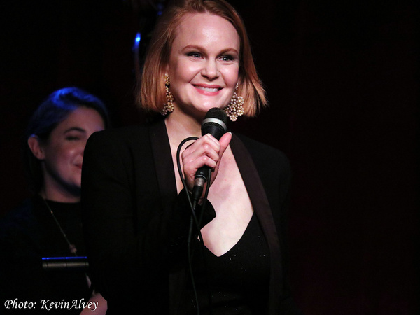 Photo Flash: Jessica Vosk, Brandon Victor Dixon And More Take The Stage At Birdland With Composer Georgia Stitt Image