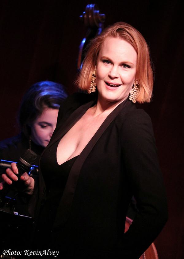 Photo Flash: Jessica Vosk, Brandon Victor Dixon And More Take The Stage At Birdland With Composer Georgia Stitt Image