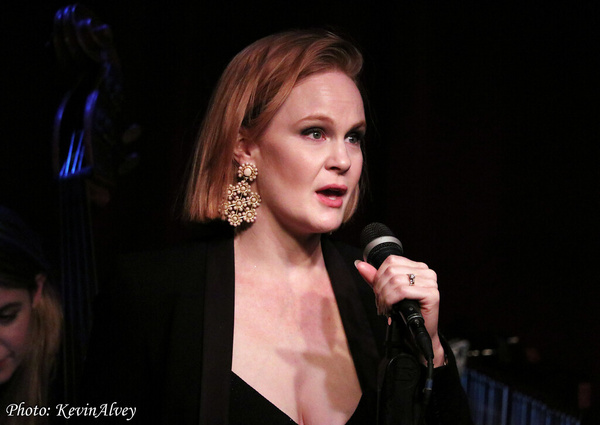 Photo Flash: Jessica Vosk, Brandon Victor Dixon And More Take The Stage At Birdland With Composer Georgia Stitt Image