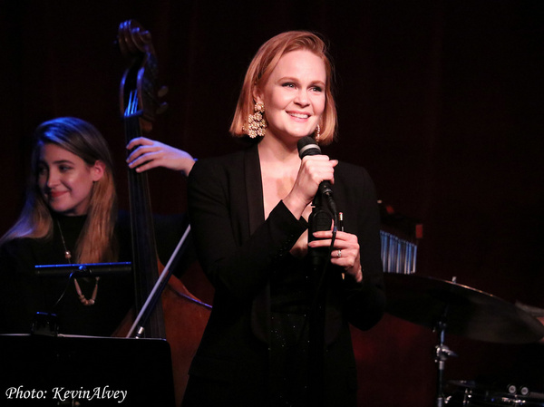 Photo Flash: Jessica Vosk, Brandon Victor Dixon And More Take The Stage At Birdland With Composer Georgia Stitt Image