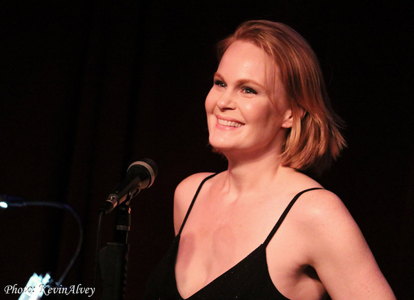 Photo Flash: Jessica Vosk, Brandon Victor Dixon And More Take The Stage At Birdland With Composer Georgia Stitt Image