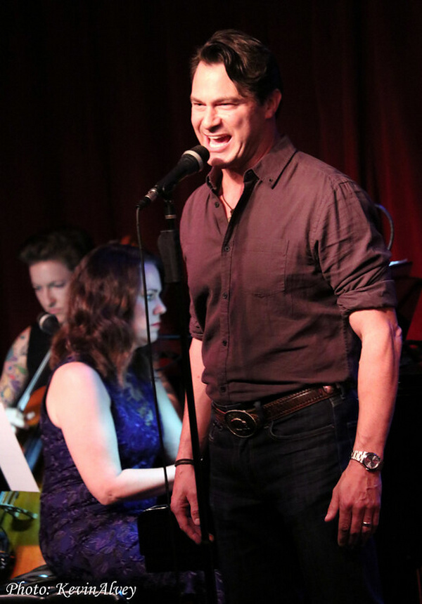 Photo Flash: Jessica Vosk, Brandon Victor Dixon And More Take The Stage At Birdland With Composer Georgia Stitt Image