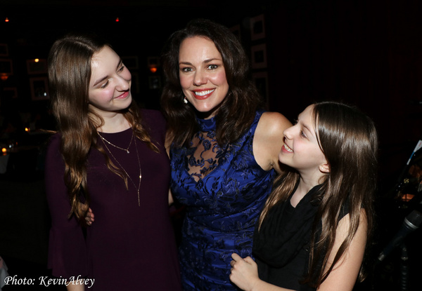 Photo Flash: Jessica Vosk, Brandon Victor Dixon And More Take The Stage At Birdland With Composer Georgia Stitt Image