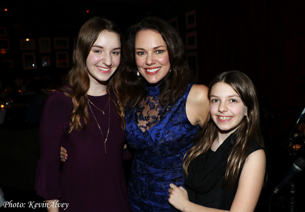 Photo Flash: Jessica Vosk, Brandon Victor Dixon And More Take The Stage At Birdland With Composer Georgia Stitt Image