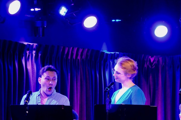 Photo Coverage: WHODUNIT The Musical Plays The Green Room 42 Image
