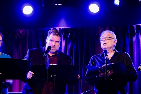 Photo Coverage: WHODUNIT The Musical Plays The Green Room 42 Image