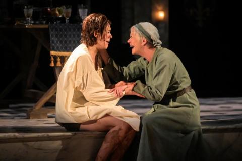 Review: MOTHER OF THE MAID at Marin Theatre Company is dramatization of the life of Joan of Arc as seen through the eyes of her mother. 