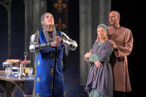 Review: MOTHER OF THE MAID at Marin Theatre Company is dramatization of the life of Joan of Arc as seen through the eyes of her mother. 