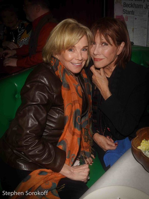 Photo Coverage: Michele Lee and Marilyn Maye Visit Tom Wopat at The Beach Cafe Image