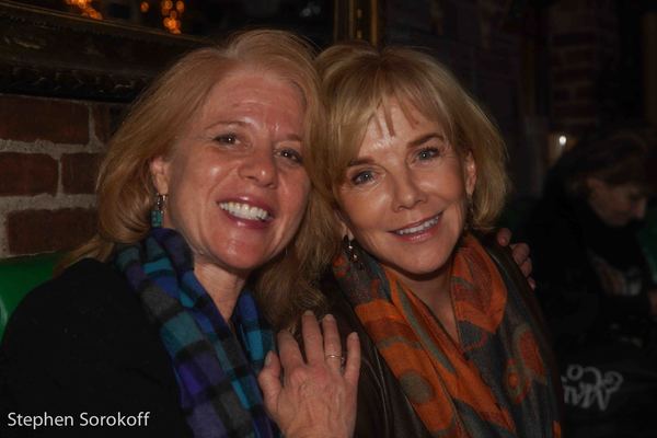 Photo Coverage: Michele Lee and Marilyn Maye Visit Tom Wopat at The Beach Cafe Image
