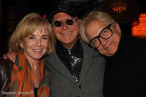 Photo Coverage: Michele Lee and Marilyn Maye Visit Tom Wopat at The Beach Cafe Image