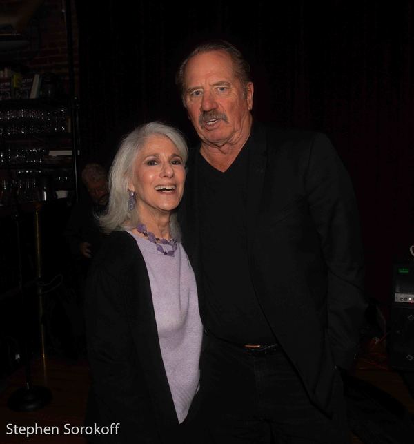 Photo Coverage: Michele Lee and Marilyn Maye Visit Tom Wopat at The Beach Cafe Image