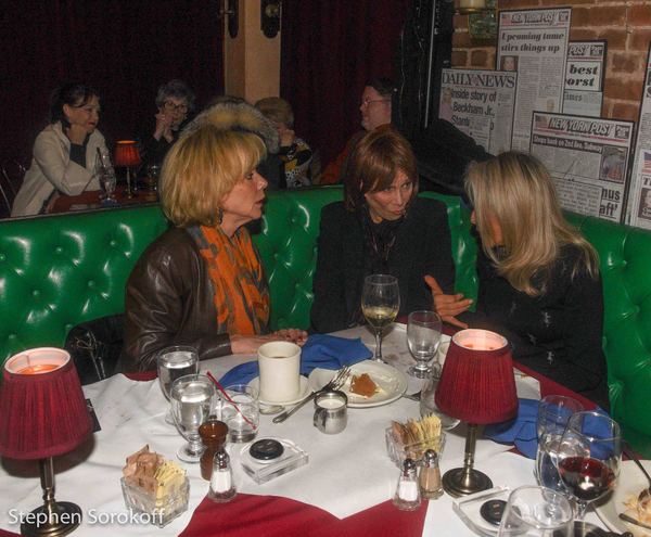 Photo Coverage: Michele Lee and Marilyn Maye Visit Tom Wopat at The Beach Cafe Image