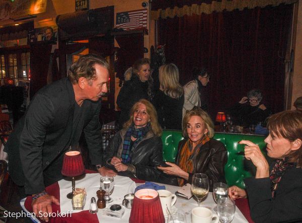 Photo Coverage: Michele Lee and Marilyn Maye Visit Tom Wopat at The Beach Cafe Image