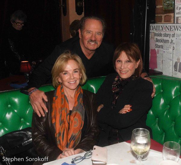 Photo Coverage: Michele Lee and Marilyn Maye Visit Tom Wopat at The Beach Cafe Image