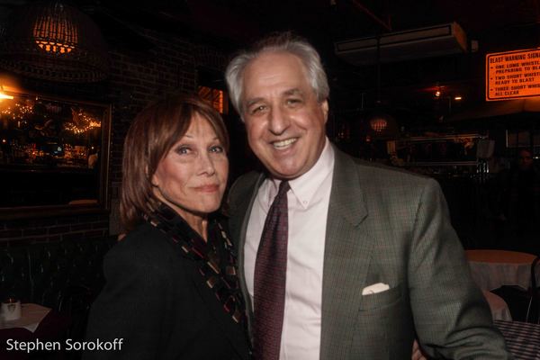 Photo Coverage: Michele Lee and Marilyn Maye Visit Tom Wopat at The Beach Cafe Image