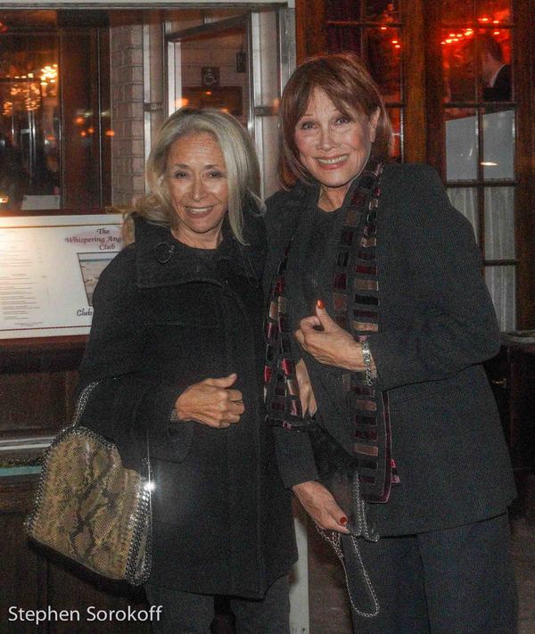 Photo Coverage: Michele Lee and Marilyn Maye Visit Tom Wopat at The Beach Cafe Image