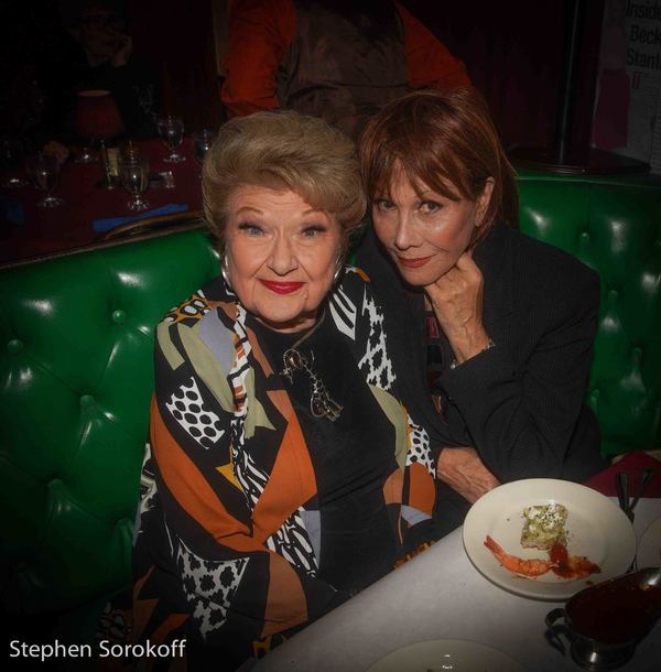 Photo Coverage: Michele Lee and Marilyn Maye Visit Tom Wopat at The Beach Cafe Image