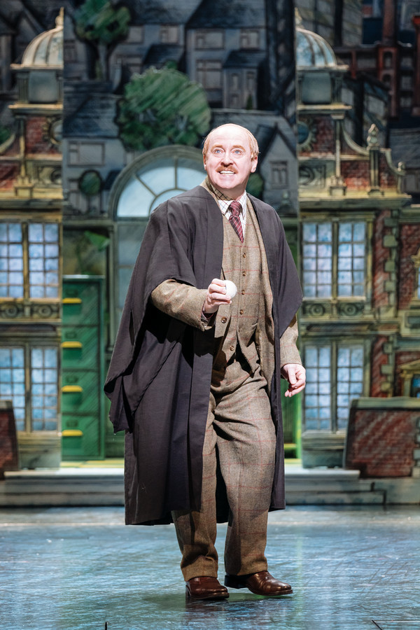 Photo Flash: First Look at Rehearsal Photos For THE BOY IN THE DRESS at Royal Shakespeare Company Image