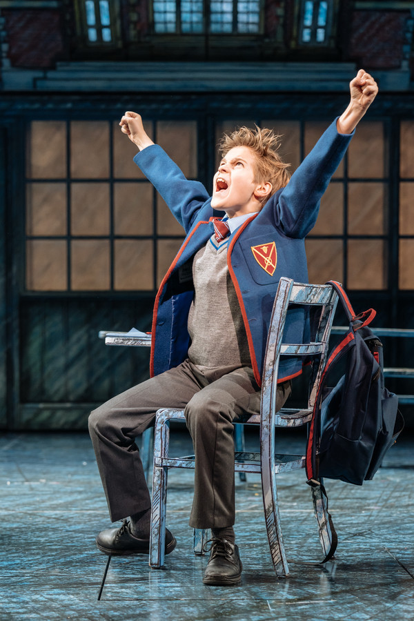 Photo Flash: First Look at Rehearsal Photos For THE BOY IN THE DRESS at Royal Shakespeare Company Image