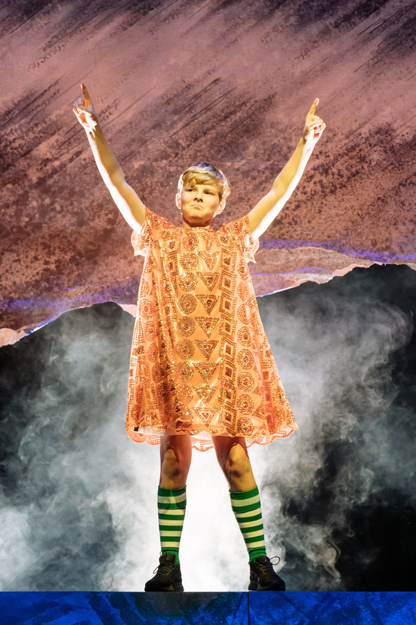 Photo Flash: First Look at Rehearsal Photos For THE BOY IN THE DRESS at Royal Shakespeare Company Image