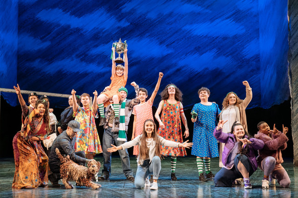 Photo Flash: First Look at Rehearsal Photos For THE BOY IN THE DRESS at Royal Shakespeare Company Image