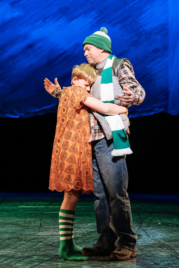 Photo Flash: First Look at Rehearsal Photos For THE BOY IN THE DRESS at Royal Shakespeare Company Image