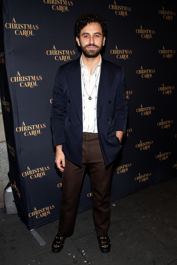 Photo Coverage: Go Inside Opening Night of A CHRISTMAS CAROL on Broadway! Image