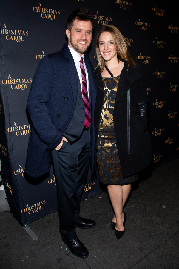 Photo Coverage: Go Inside Opening Night of A CHRISTMAS CAROL on Broadway! Image