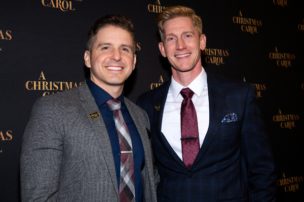 Photo Coverage: Go Inside Opening Night of A CHRISTMAS CAROL on Broadway! Image
