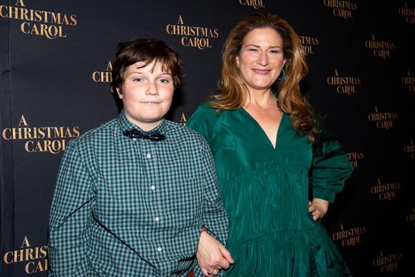 Photo Coverage: Go Inside Opening Night of A CHRISTMAS CAROL on Broadway! Image