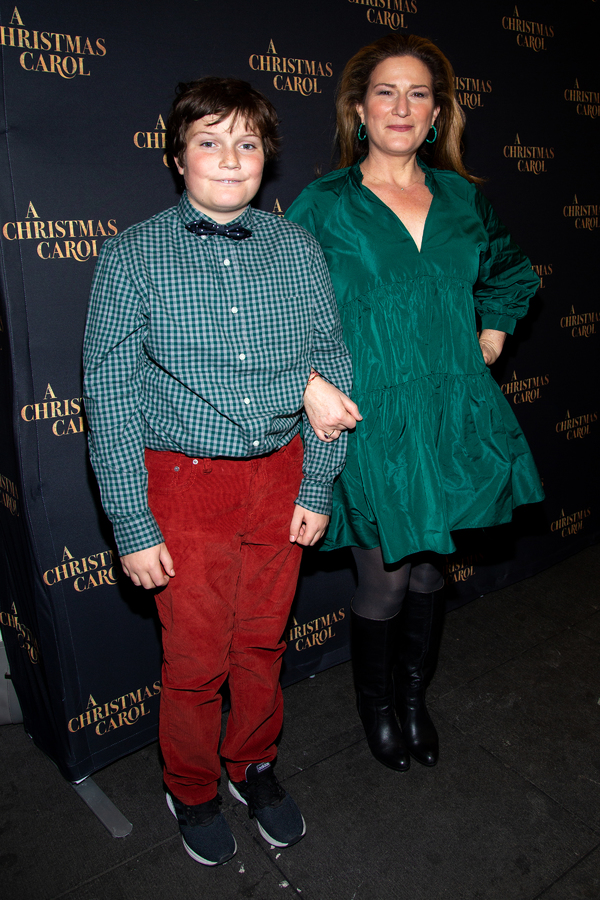 Photo Coverage: Go Inside Opening Night of A CHRISTMAS CAROL on Broadway! Image