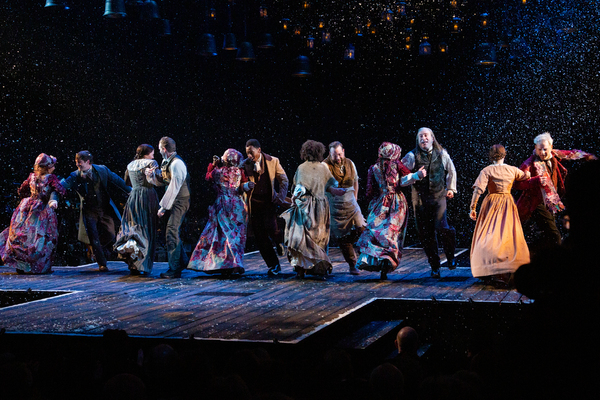 Photo Coverage: Go Inside Opening Night of A CHRISTMAS CAROL on Broadway! Image