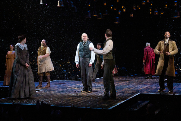 Photo Coverage: Go Inside Opening Night of A CHRISTMAS CAROL on Broadway! Image