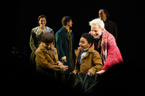 Photo Coverage: Go Inside Opening Night of A CHRISTMAS CAROL on Broadway! Image