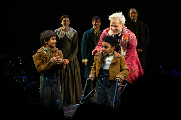 Photo Coverage: Go Inside Opening Night of A CHRISTMAS CAROL on Broadway! Image