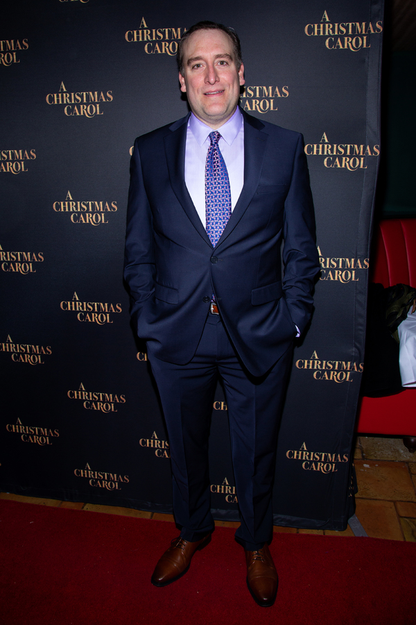 Photo Coverage: Go Inside Opening Night of A CHRISTMAS CAROL on Broadway! Image