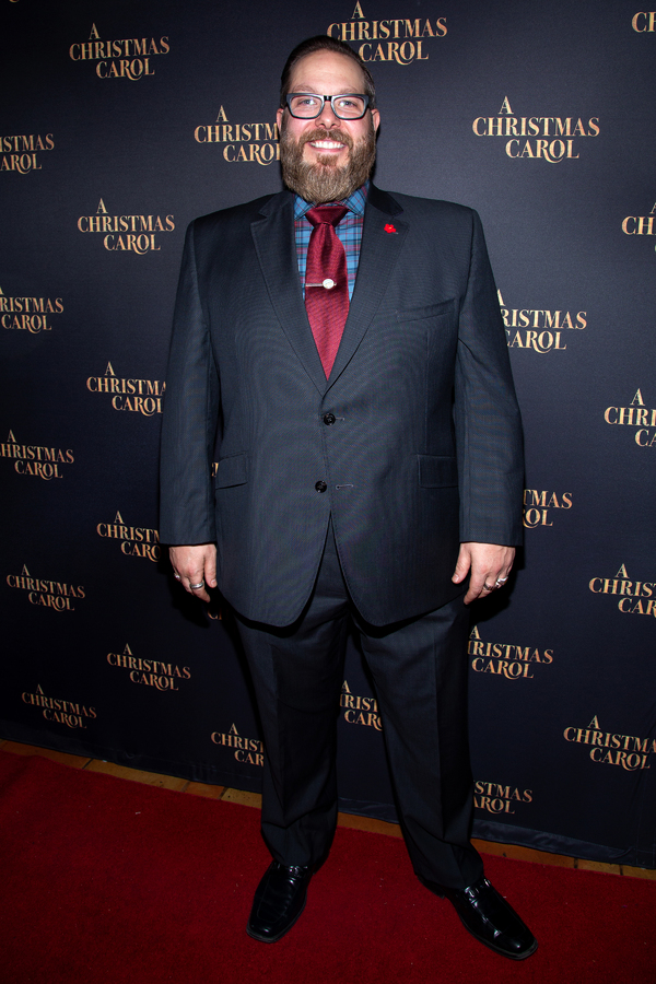 Photo Coverage: Go Inside Opening Night of A CHRISTMAS CAROL on Broadway! Image