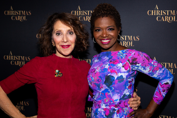 Photo Coverage: Go Inside Opening Night of A CHRISTMAS CAROL on Broadway! Image