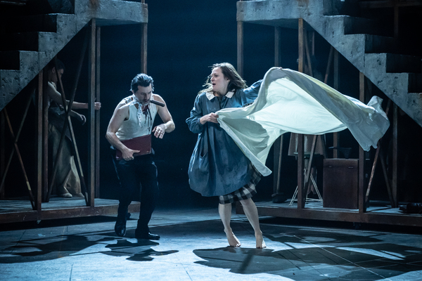 Photo Flash: First Look at MY BRILLIANT FRIEND at the National Theatre Image