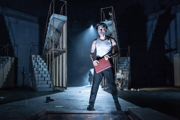 Photo Flash: First Look at MY BRILLIANT FRIEND at the National Theatre Image