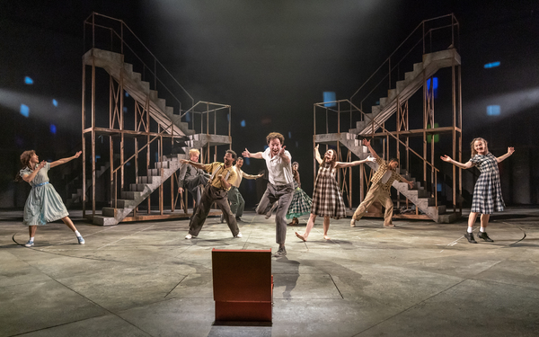 Photo Flash: First Look at MY BRILLIANT FRIEND at the National Theatre Image