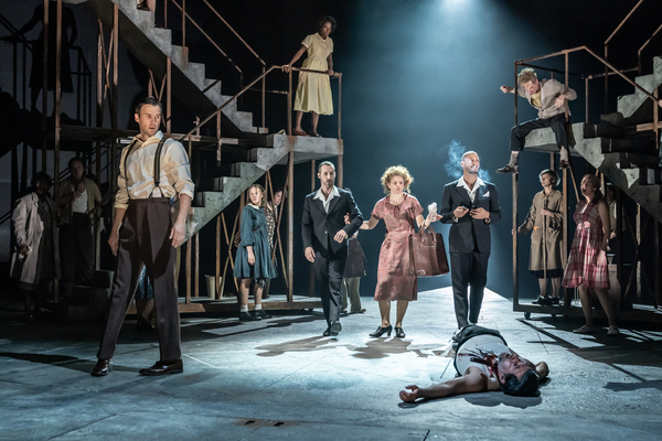 Photo Flash: First Look at MY BRILLIANT FRIEND at the National Theatre Image